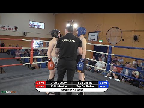 Cian Fox vs Aaron Bourke - New Beginning