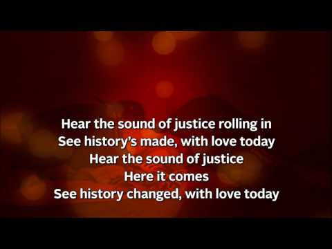 Sound of Justice by Brad Ellis - Songs of Justice