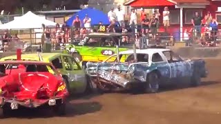 preview picture of video '2012 Salmon Arm Demolition Derby - Finals'