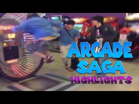 Arcade Saga Highlights ft. Ranai, Tsu, Abadango, Kameme, komorikiri, KEN, Raito, and Eim