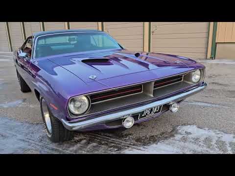 1970 Plymouth Cuda (CC-1926542) for sale in Waconia, Minnesota