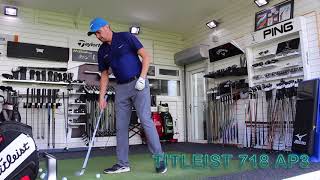 TITLEIST 718 AP IRON FAMILY - AP1 AP2 AP3