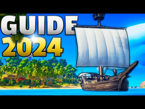 PREMIER JOUR sur Sea of Thieves - GUIDE DÉBUTANT
