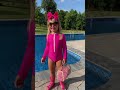 UPF 50 Girls Swim City Threads Kids
