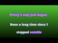 THE DAMNED - Sick of being sick (karaoke, with backing vocals)