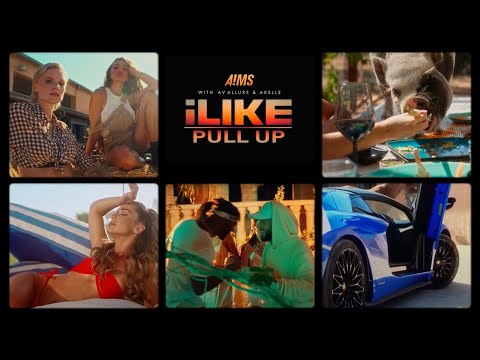 A!MS - iLIKE / Pull Up ft. AV Allure & Akelle - (Official Music Video)