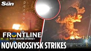 Mushroom cloud erupts over Russia as Ukraine fires Flamingo and Neptune missiles