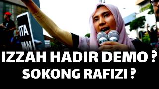 Download lagu IZZAH HADIR DEMO RAFIZI ? KEMBALI SOKONG RAFIZI ? mp3