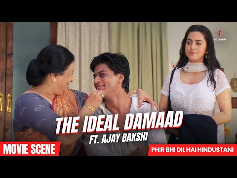 Meet Ajay Bakshi, The Perfect Damaad! — watch video