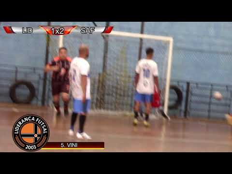 1Q/ LIGA APP JOGA+/ JOGO 10/ M MOMENTOS - LIDERANÇA 2x6 14 DA SAF FUTSAL