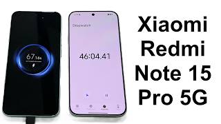 Xiaomi Redmi Note 15 Pro 5G - Battery Charging Speed Test