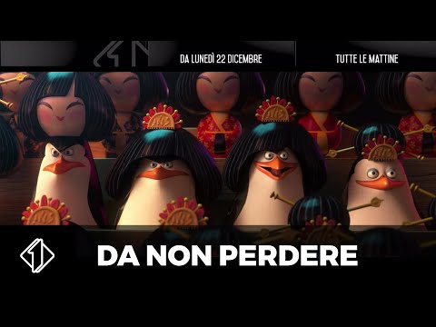 The magical mornings of Italia 1