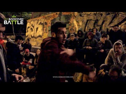 DJNESS vs V DE VARIOS. Cuartos Alicante. 420 Backyard Battle 2018