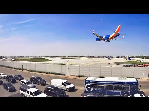 Chicago Midway Airport Webcam in IL