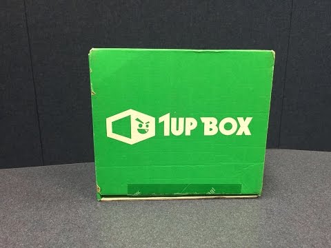 1UpBox Unboxing - JAN 15 - ROBO MAYHEM