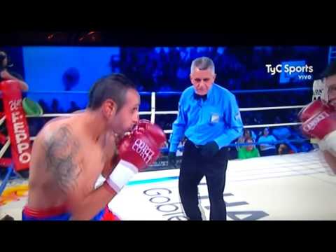 Diego Ruiz vs Adrián boltri
