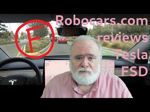 Robocar Expert Gives Tesla Full Self Driving An 'F' In Brutal Review