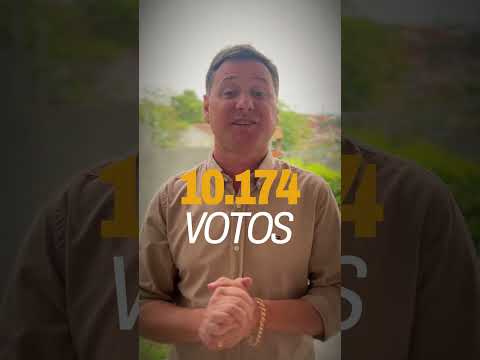 Obrigado, Paraná! Obrigado, Telêmaco Borba e região! 🙏