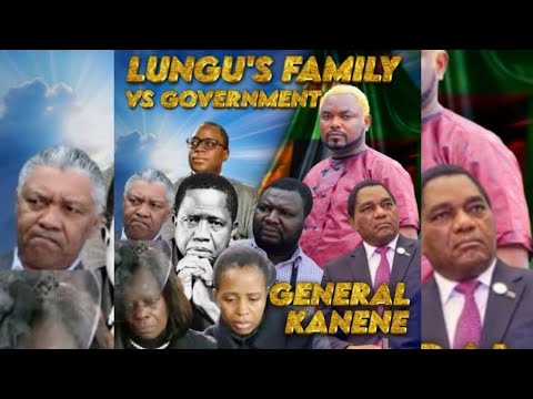 General Kanene - LUNGU's FAMILY VS GOVERNMENT [Official Visualiser]