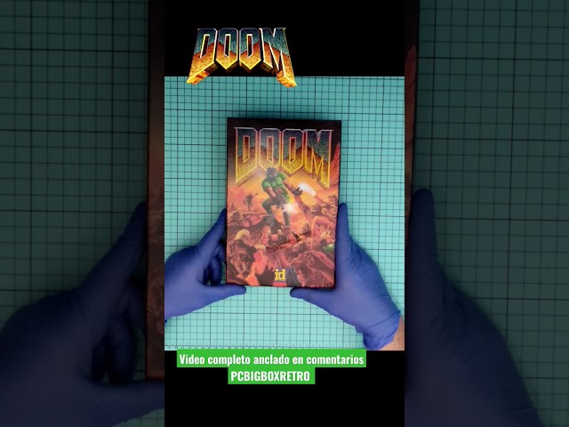 Vídeo relacionado con Doom 1993 Full Color Cover Art Retro Video Game Camiseta