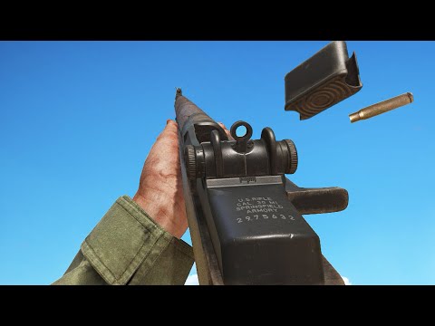 M1 Garand Ping in 55 Games