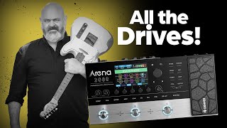 Donner Arena 2000 | All the drives
