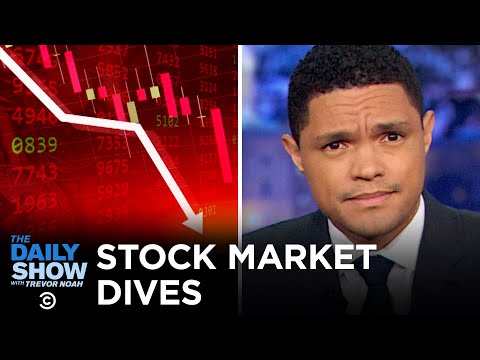 株式市場の暴落、プーチンの潜在的な期間のリセット＆アフリカのイナゴの群れ｜ザ・デイリーショー (Stock Market Crash, Putin’s Potential Term Reset & An African Locust Swarm | The Daily Show)