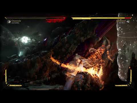 MK11 Easy 45% Liu Kang combo