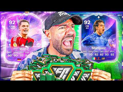 OMG PACK LUCK!! 100.000 FIFA POINTS entscheiden MEIN FUT FANTASY EA FC 26 TEAM 😱🔥