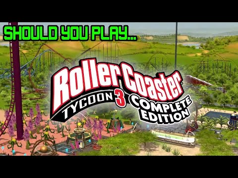 Should You Play... Rollercoaster Tycoon 3: Complete Edition?