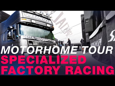 Inside Specialized Racing's DOUBLE pit set up | WHOOP UCI Mountain Bike World Series