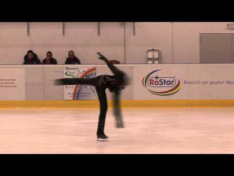 8 Dong-Won LEE (KOR) - ISU JGP Brasov Cup 2011 Junior Men Short Program
