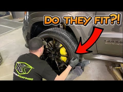 Will wheels offset for the Jeep SRT fit a Jeep Trackhawk?