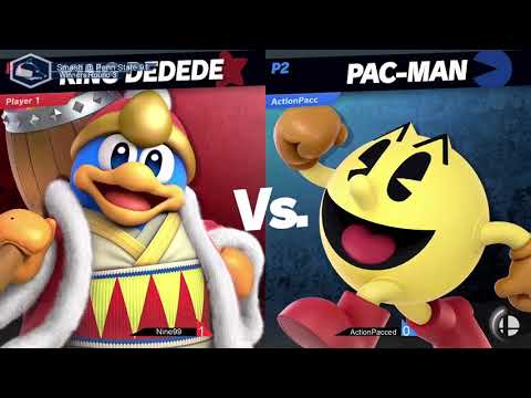S@PS 91 Ultimate Singles - Nine99(Dedede) vs Action Pacced(Pacman) WR3