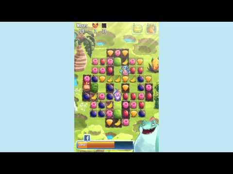 Nibblers level 40 - No Boosters - Gameplay