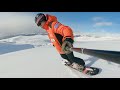 First Run With The Team Snowboarding Ski