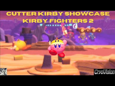 Cutter Kirby SHOWCASE Kirby Fighters 2 ||CryoVision