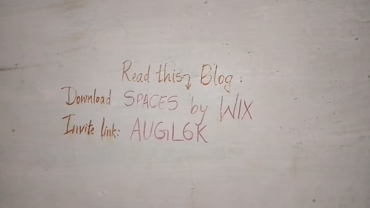 Read this Blog Please!! (See description)