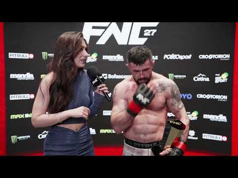 IVICA TRUSCEK | POST FIGHT INTERVIEW | FNC 27 | München