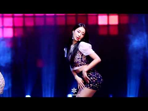 180804 나인뮤지스 데뷔 8주년 팬미팅 몰래+둘이서 경리 직캠