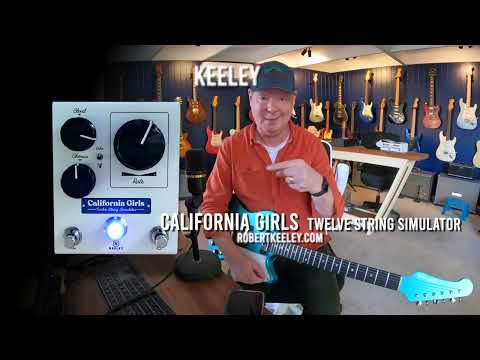 Keeley Electronics x The Beach Boys California Girls 12-String Emulator w/ OG Box & Paperwork (841 out of 1000) image 3