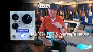 Video thumbnail for Keeley: CALIFORNIA GIRLS Twelve String Simulator by Brett Kingman