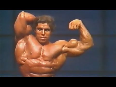 Eduardo Kawak - Mr. Olympia 1987 Posing