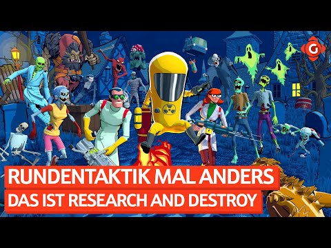 Rundentaktik mal anders - Das ist Research and Destroy | SPECIAL