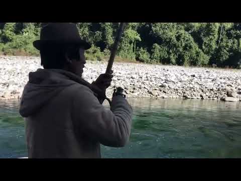 my first time vlog fishing🎣 at yamne river.