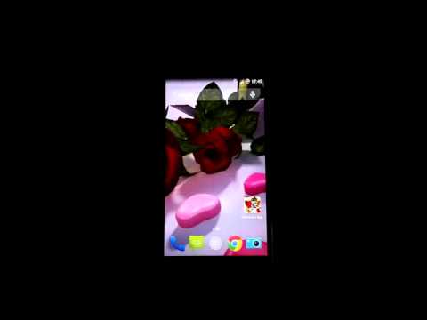 Valentine's Day 3D Wallpaper Video