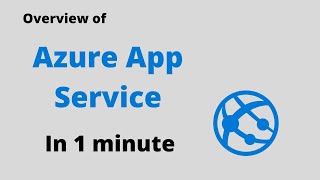 What is Azure App Service? | 1 Minute Overview