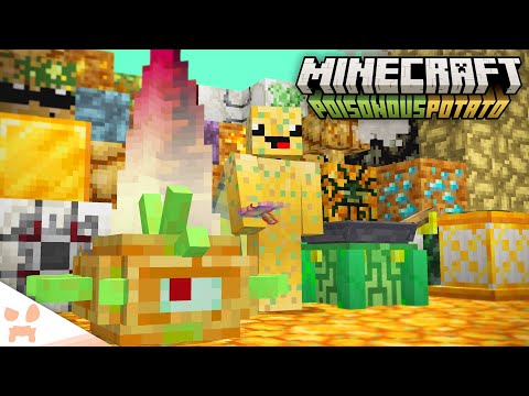 Wattles discovers DEADLY new POTATO in Minecraft!
