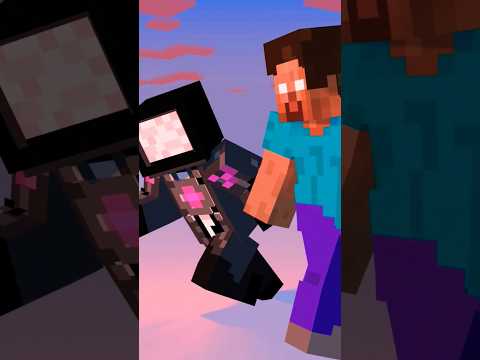 Barnava Gaming - Ultimate Hero-Slaying Technique! | Minecraft Animation | #Shorts