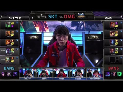 SK Telecom T1 K vs OMG | All-Star 2014 Challenge Group Stage Day 2 | SKT vs OMG